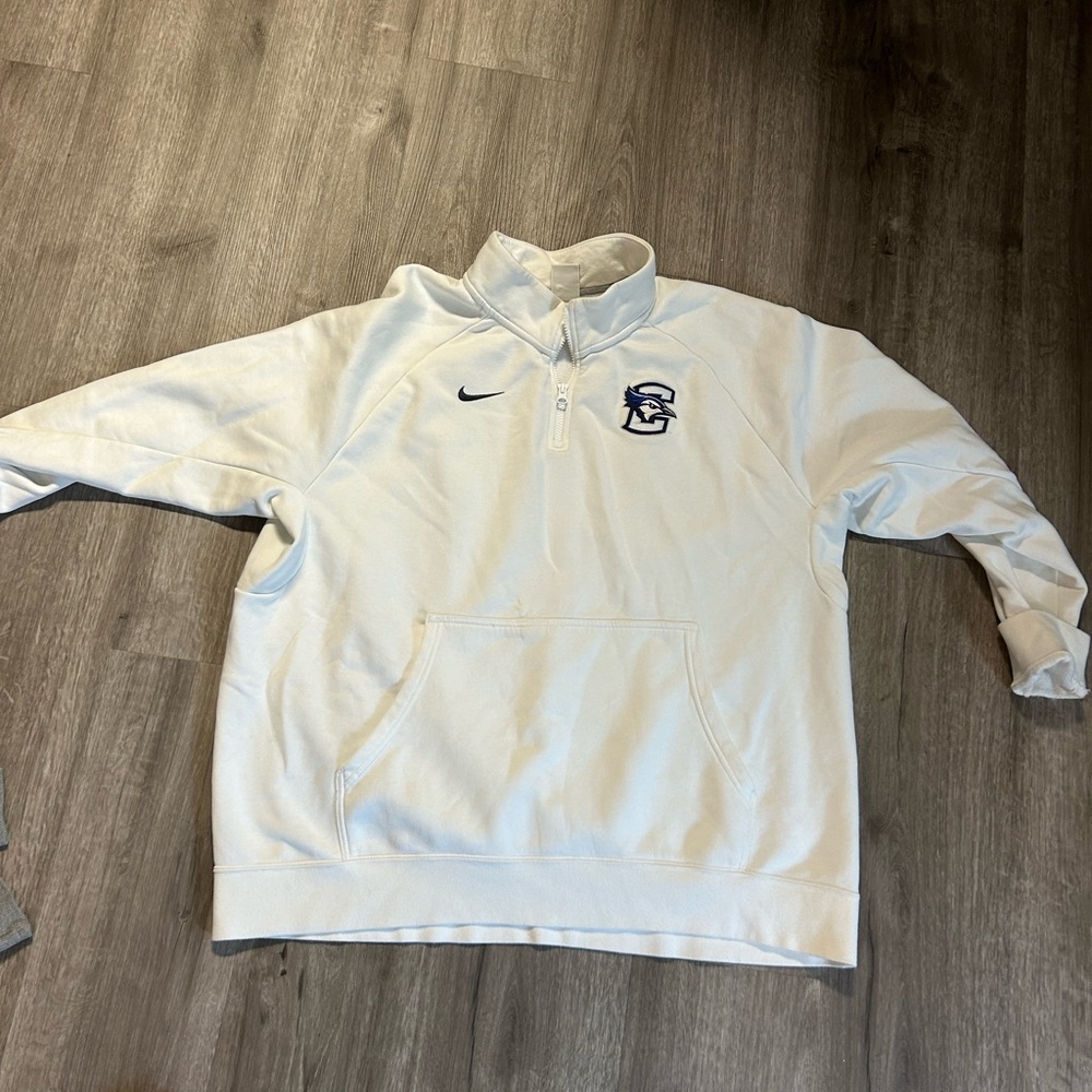 Creighton XXL Quarterzip Nike
